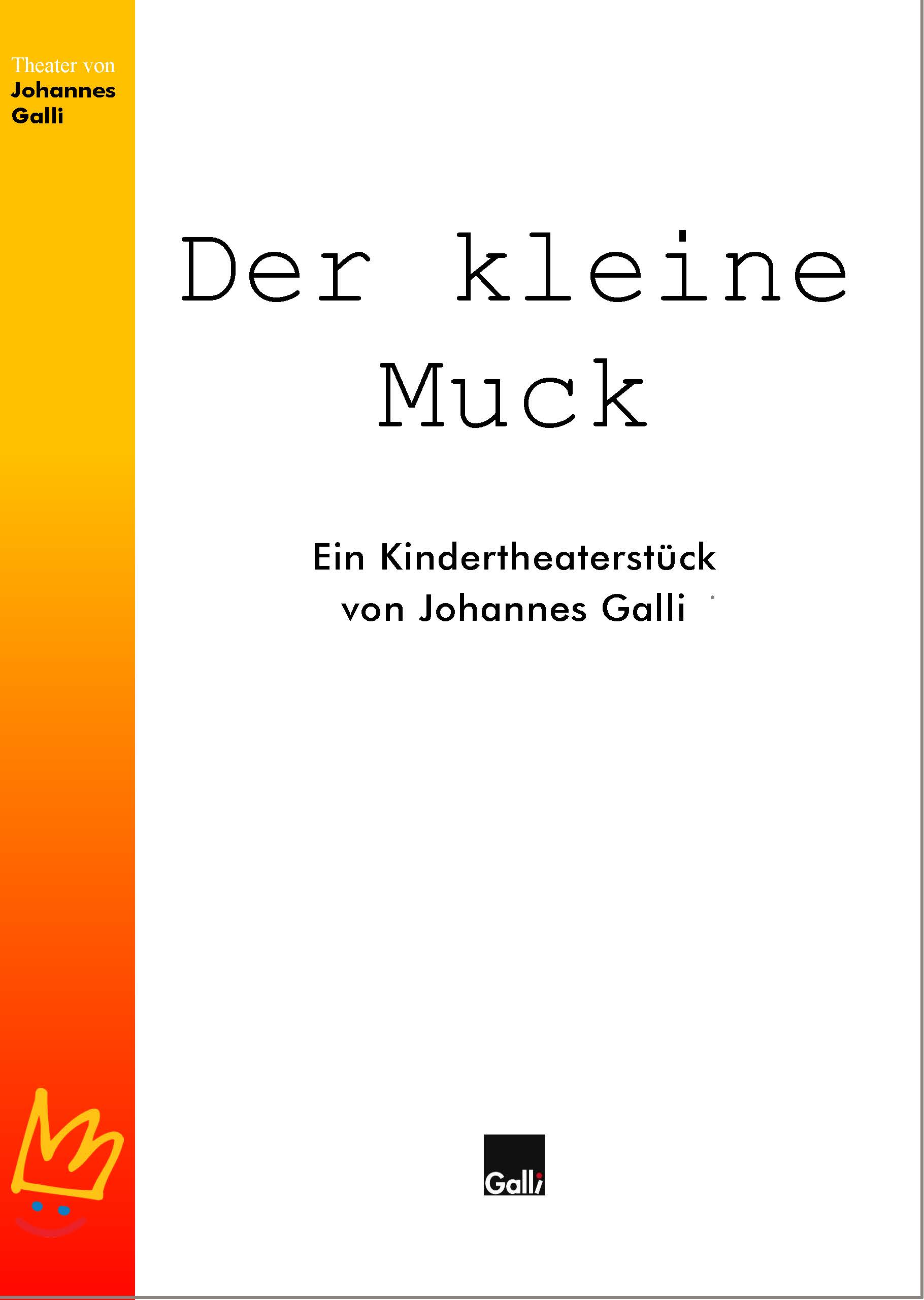 Der kleine Muck